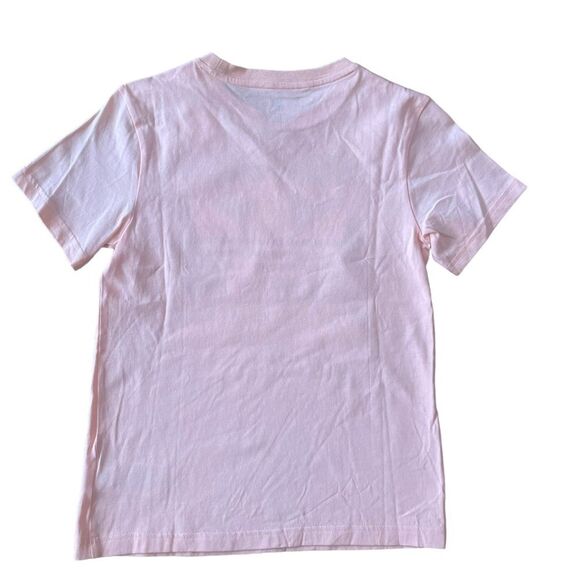 Adidas Pink Tee Shirt Short Sleeve T Girls Size Medium NWT - Picture 2 of 7